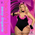 2014 www sex com plus size sexy adult women costumes catwoman fancy dresses for girls